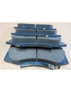 Plaquettes de frein avant Hilux Vigo - qualité origine AISIN - 2