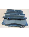 Plaquettes de frein avant Hilux Vigo - qualité origine AISIN -
