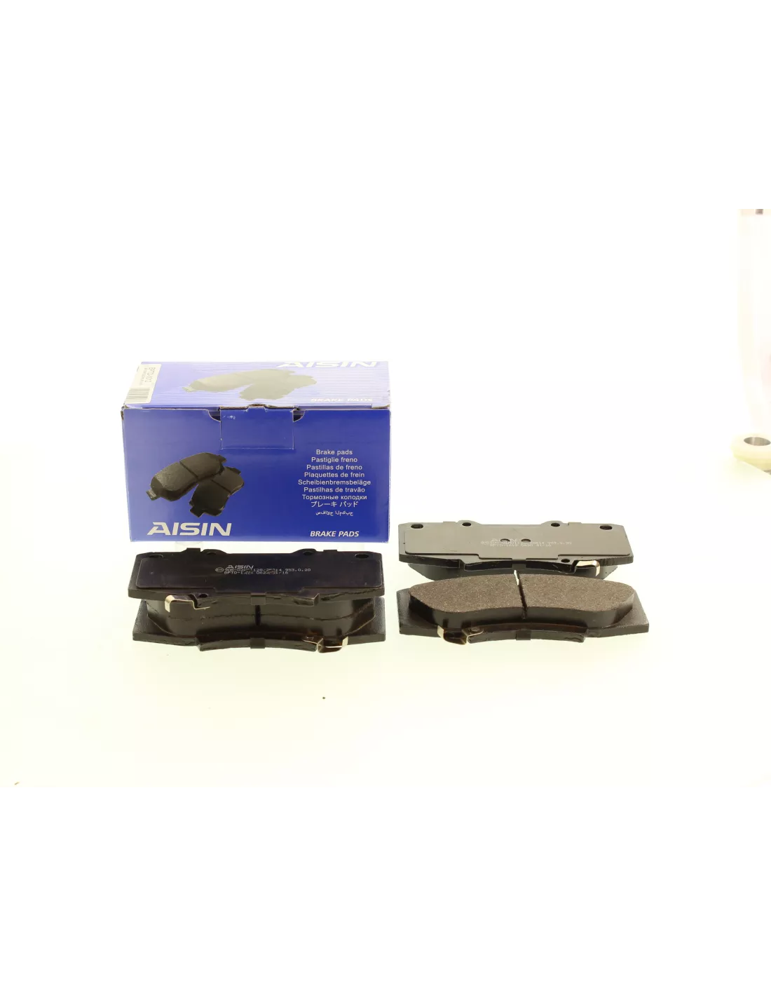 Plaquettes de frein avant Hilux Vigo - qualité origine AISIN -