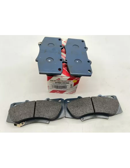 Plaquettes de frein avant Hilux Vigo - origine Toyota TOYOTA -