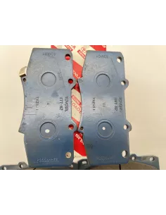 Plaquettes de frein avant Hilux Vigo - origine Toyota TOYOTA - 2