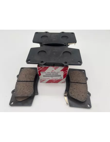 Plaquettes de frein avant Hilux GR TOYOTA - accessoire 4x4