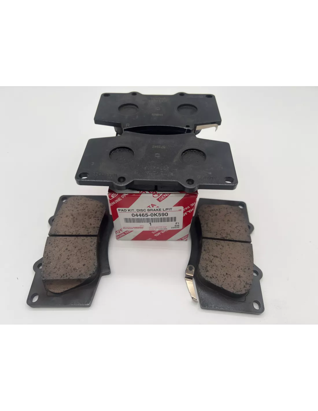Plaquettes de frein avant Hilux GR TOYOTA - accessoire 4x4