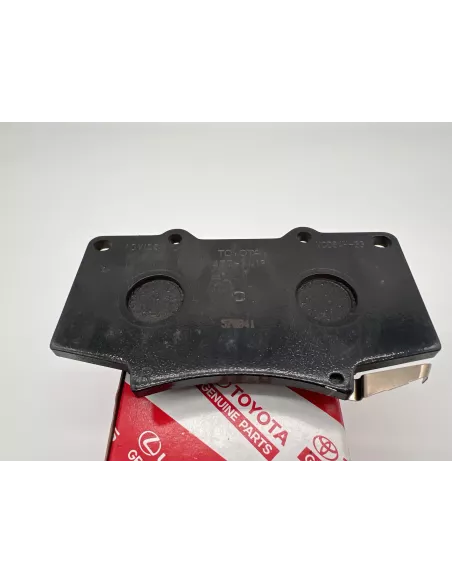 Plaquettes de frein avant Hilux GR TOYOTA - accessoire 4x4
