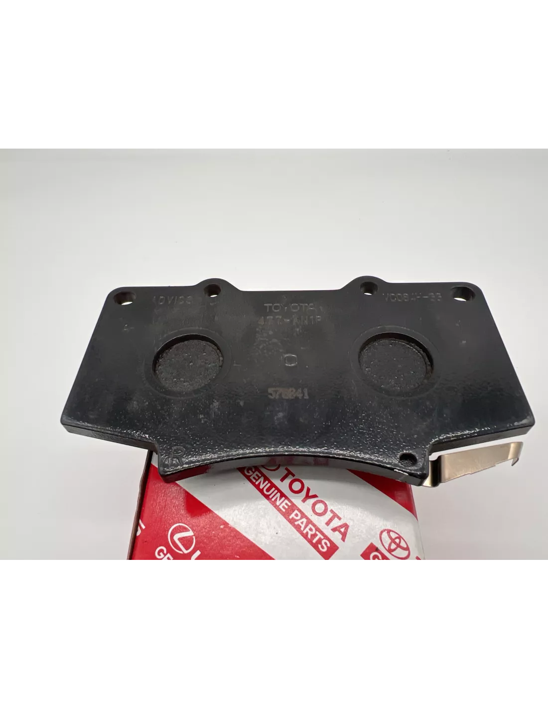 Plaquettes de frein avant Hilux GR TOYOTA - accessoire 4x4