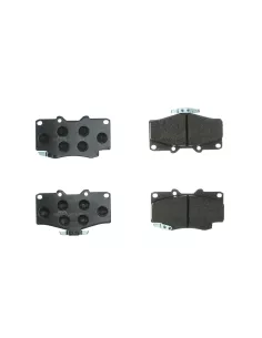 Plaquettes de frein avant KZJ9 KDJ9 Hilux 97-05 - qualité origine 2