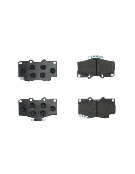 Plaquettes de frein avant KZJ9 KDJ9 Hilux 97-05 - qualité origine