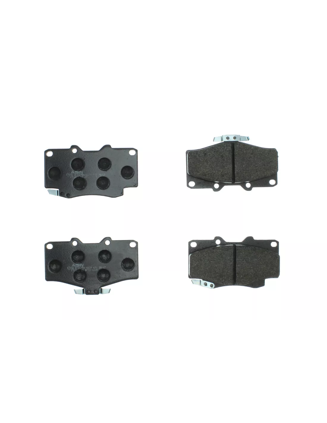 Plaquettes de frein avant KZJ9 KDJ9 Hilux 97-05 - qualité origine