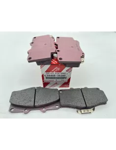 Plaquettes de frein avant KZJ9 KDJ9 Hilux 97-05 - origine Toyota