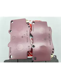 Plaquettes de frein avant KZJ9 KDJ9 Hilux 97-05 - origine Toyota 2