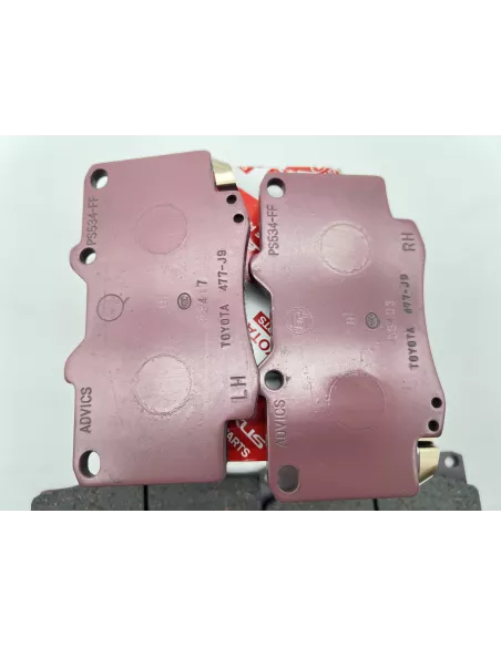 Plaquettes de frein avant KZJ9 KDJ9 Hilux 97-05 - origine Toyota
