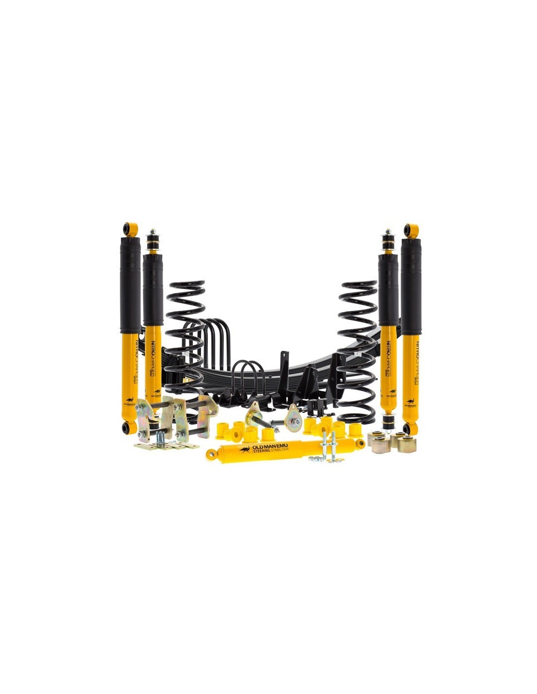 OME Ford Ranger 2023+ suspension kit