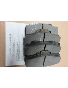 Plaquettes de frein avant Rav4 après 05/11 AISIN - accessoire 4x4