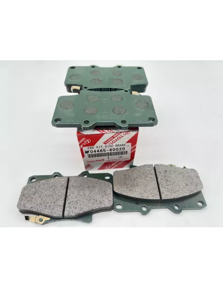 Plaquettes de frein avant Land Cruiser HDJ80 - origine Toyota