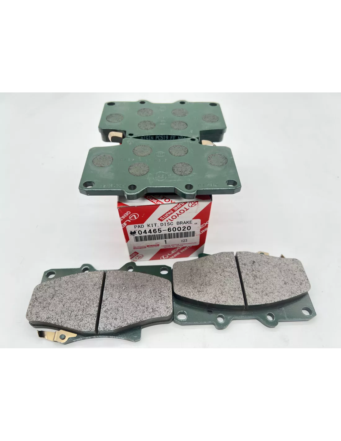 Plaquettes de frein avant Land Cruiser HDJ80 - origine Toyota