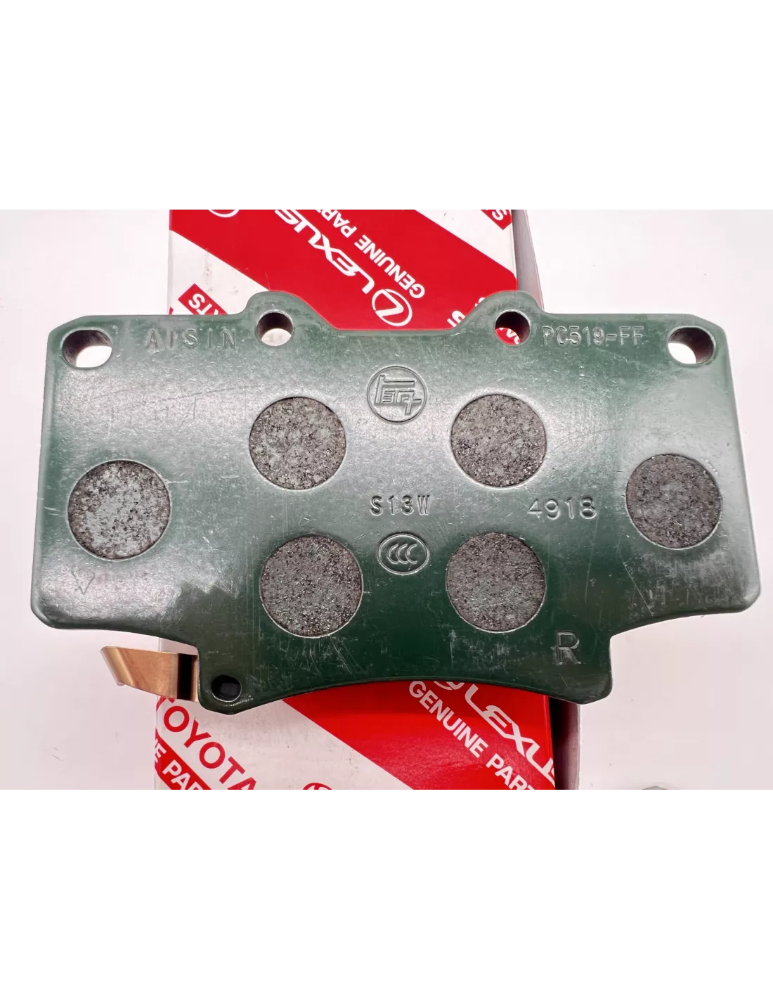Plaquettes de frein avant Land Cruiser HDJ80 - origine Toyota