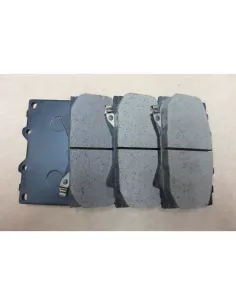 Plaquettes de frein avant HDJ100 - qualité origine première monte
