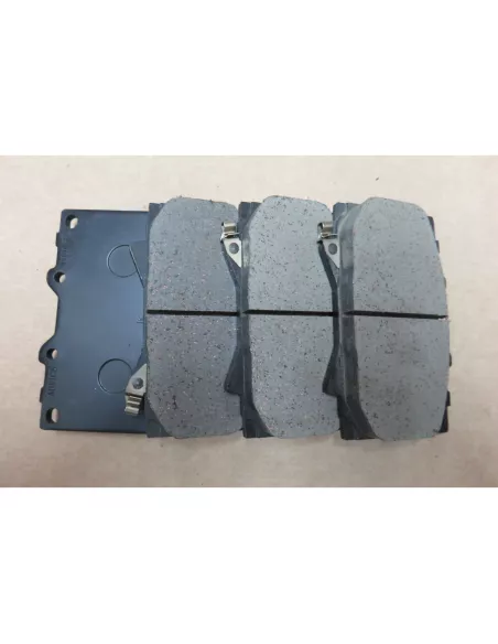 Plaquettes de frein avant HDJ100 - qualité origine première monte