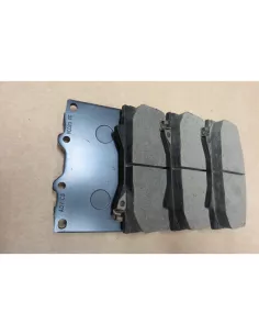 Plaquettes de frein avant HDJ100 - qualité origine première monte 2