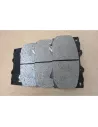 Plaquettes de frein avant HDJ100 - qualité origine première monte