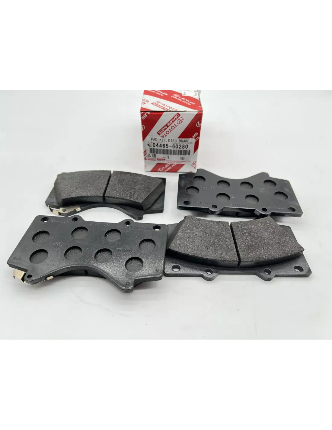 Plaquettes de frein avant VDJ200 Tundra - origine Toyota première