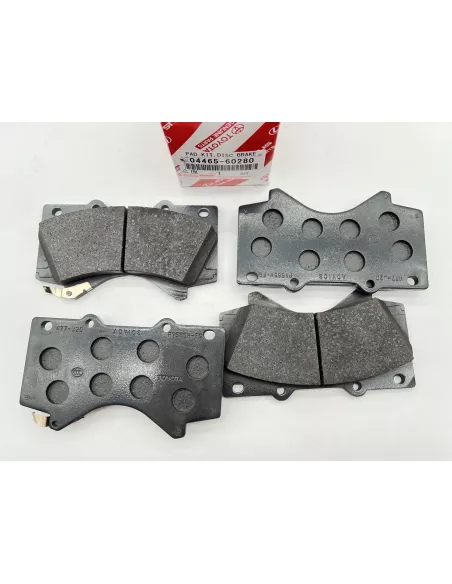 Plaquettes de frein avant VDJ200 Tundra - origine Toyota première