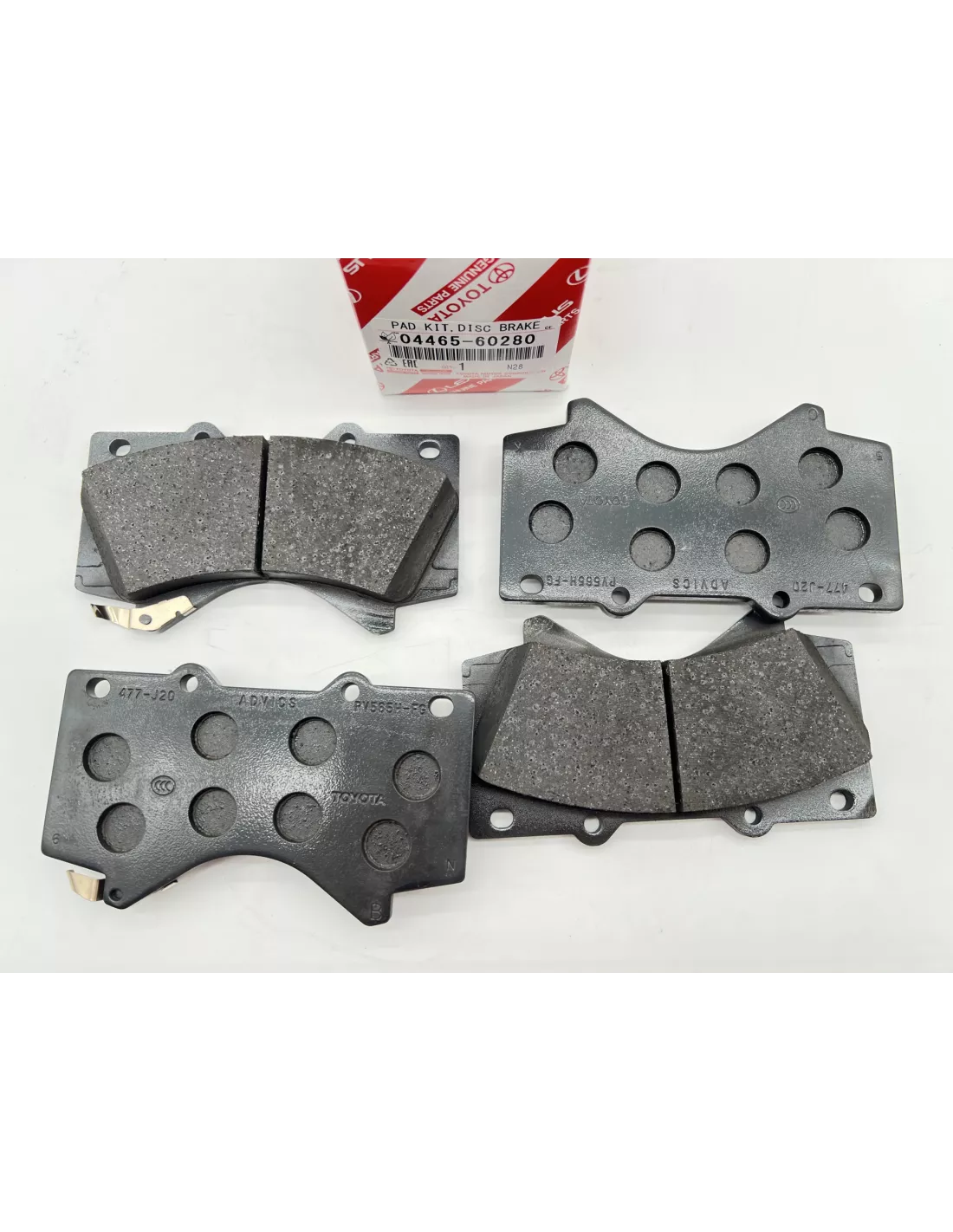 Plaquettes de frein avant VDJ200 Tundra - origine Toyota première