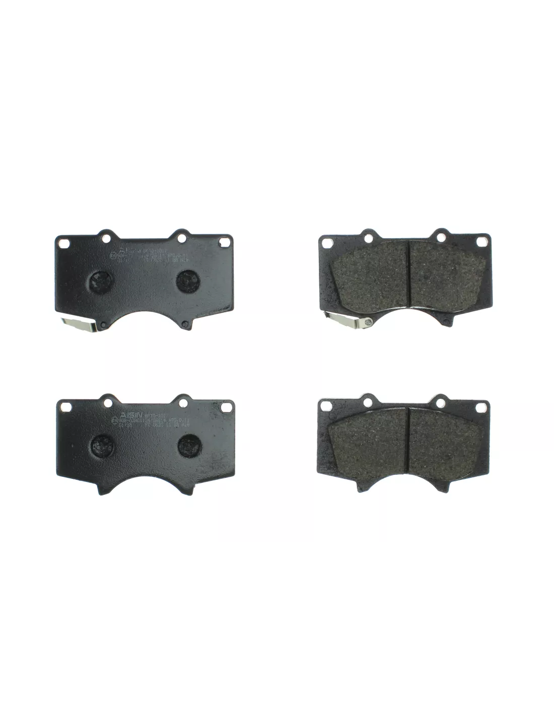 Plaquettes de frein avant KDJ12 KDJ15 Hilux Vigo Revo - qualité