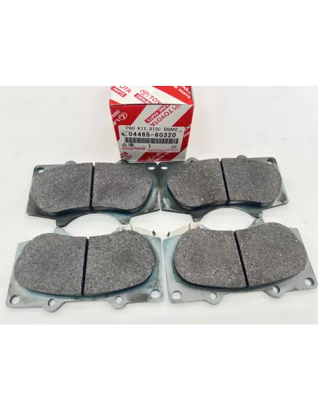Plaquettes de frein avant KDJ12 KDJ15 Hilux Vigo Revo - origine