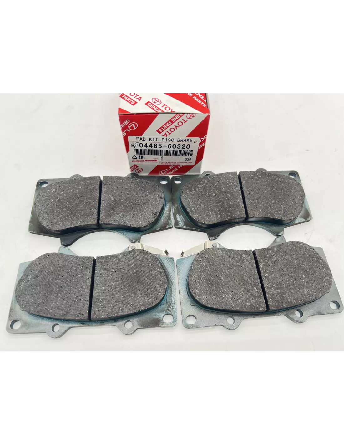 Plaquettes de frein avant KDJ12 KDJ15 Hilux Vigo Revo - origine
