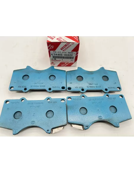 Plaquettes de frein avant KDJ12 KDJ15 Hilux Vigo Revo - origine