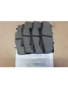 Plaquettes de frein avant Land Cruiser HDJ80 - qualité origine AISIN