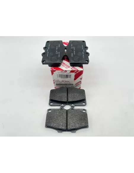 Plaquettes de frein avant BJ4 HJ6 BJ7 - origine Toyota seconde monte