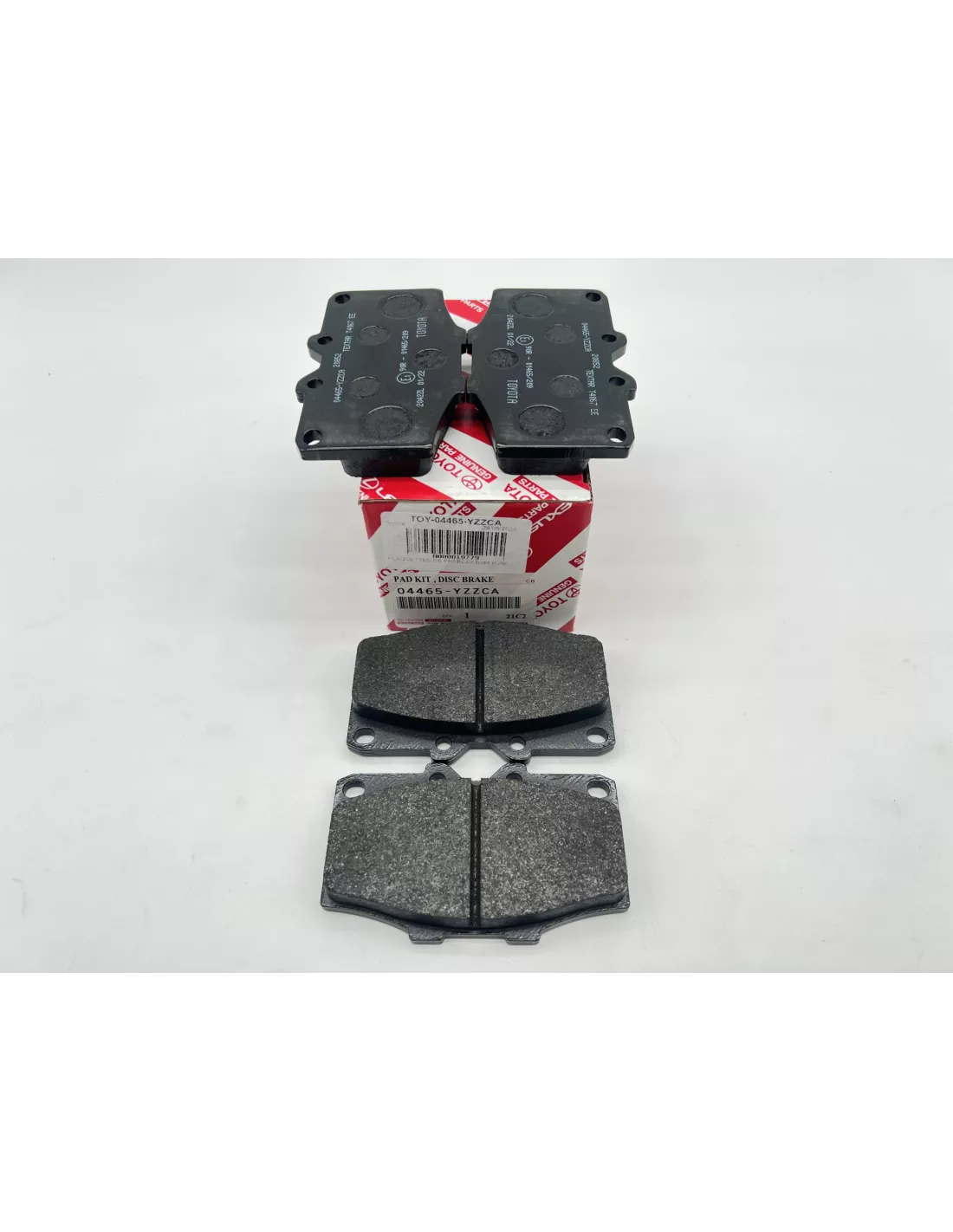 Plaquettes de frein avant BJ4 HJ6 BJ7 - origine Toyota seconde monte