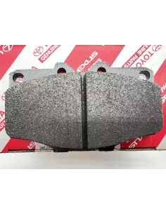 Plaquettes de frein avant BJ4 HJ6 BJ7 - origine Toyota seconde monte 2