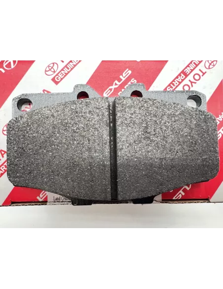 Plaquettes de frein avant BJ4 HJ6 BJ7 - origine Toyota seconde monte