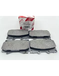 Plaquettes de frein avant HDJ100 - origine Toyota seconde monte