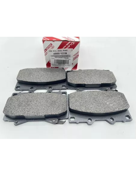 Plaquettes de frein avant HDJ100 - origine Toyota seconde monte