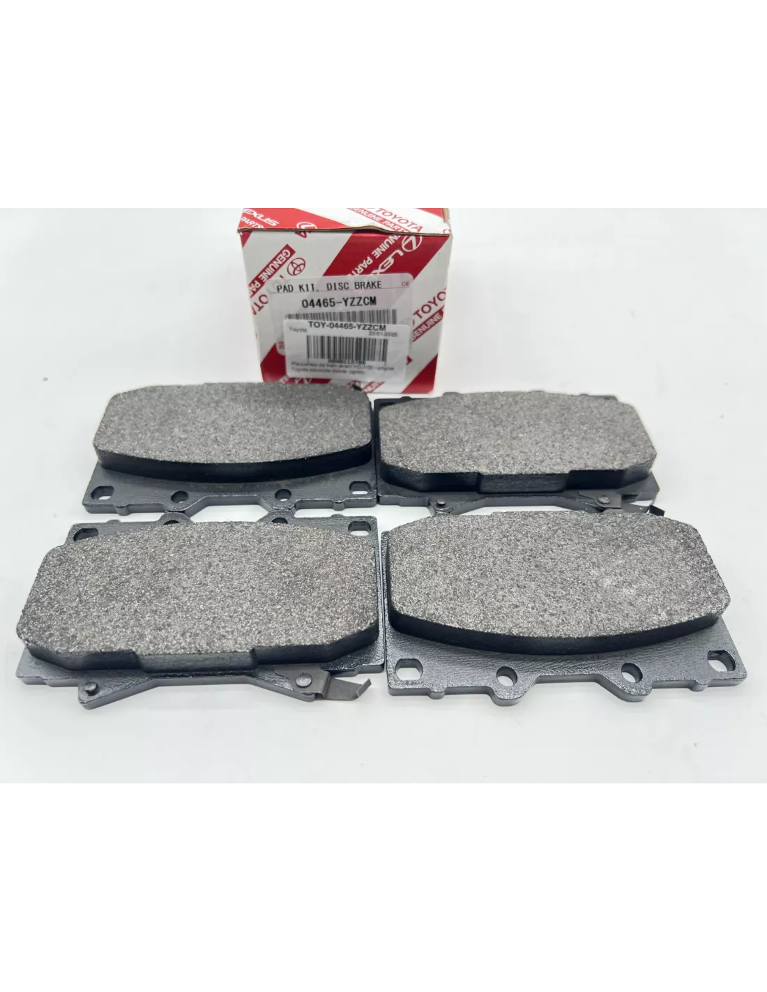 Plaquettes de frein avant HDJ100 - origine Toyota seconde monte
