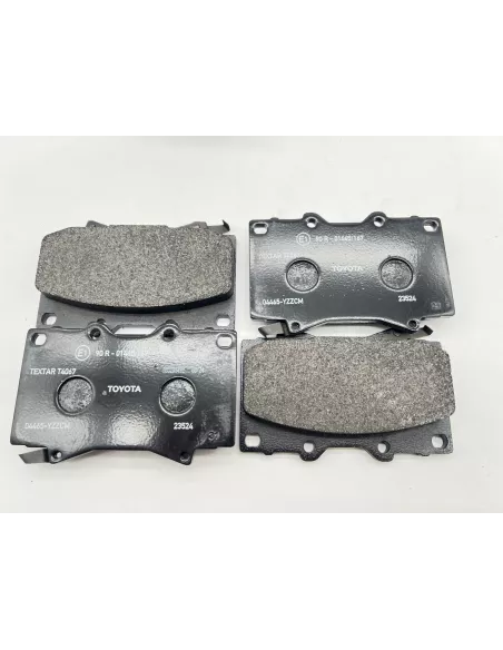 Plaquettes de frein avant HDJ100 - origine Toyota seconde monte