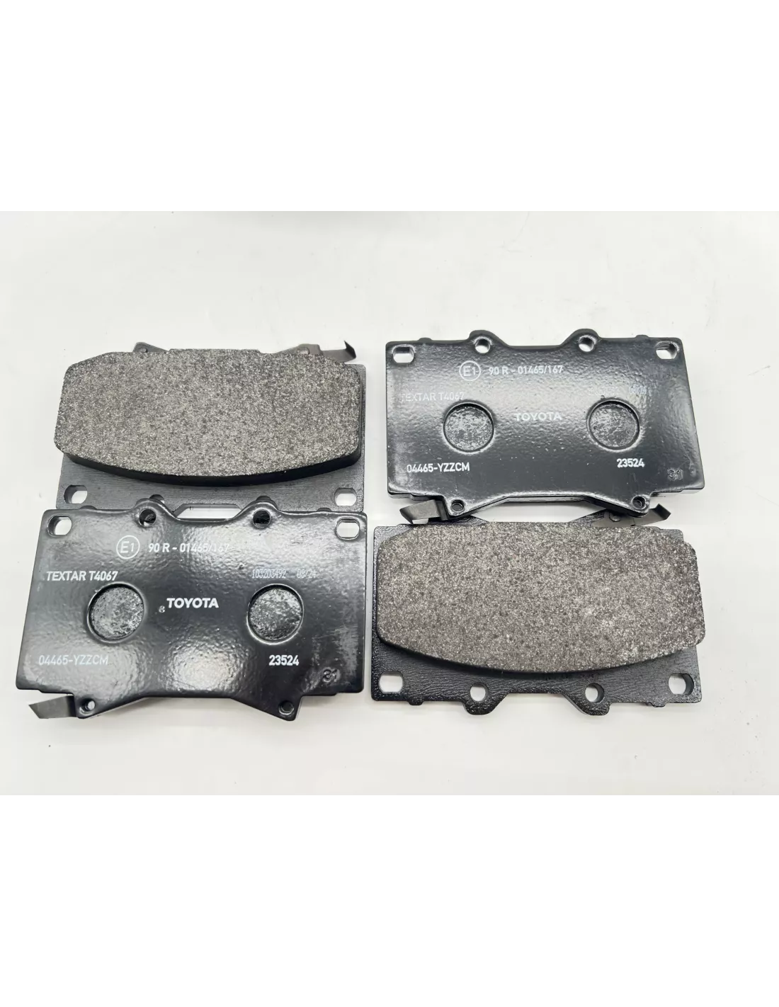Plaquettes de frein avant HDJ100 - origine Toyota seconde monte