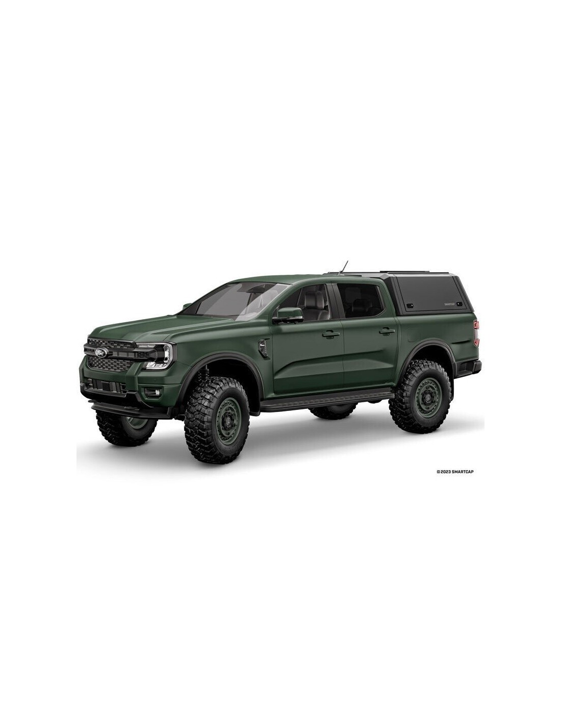 Hard Top RSI EVO Adventure Ford Ranger