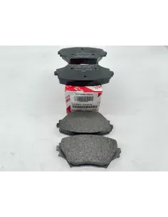 Plaquettes de frein avant RAV4 2000-2005 TOYOTA - accessoire 4x4