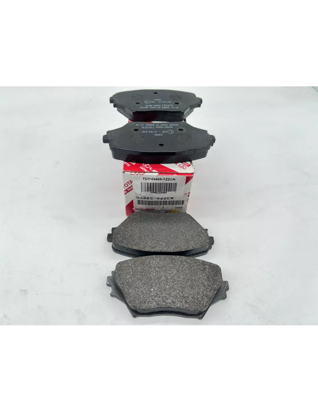 Plaquettes de frein avant RAV4 2000-2005 TOYOTA - accessoire 4x4