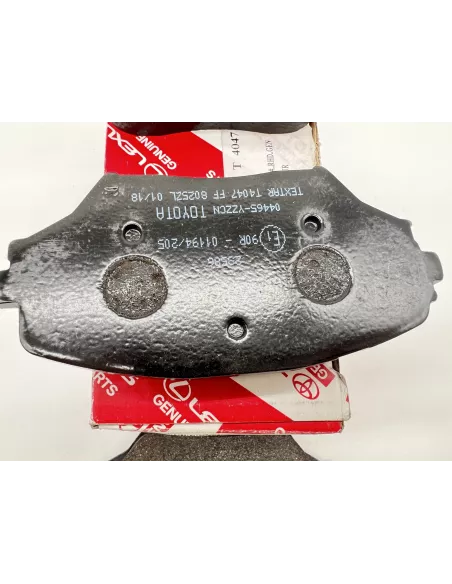 Plaquettes de frein avant RAV4 2000-2005 TOYOTA - accessoire 4x4