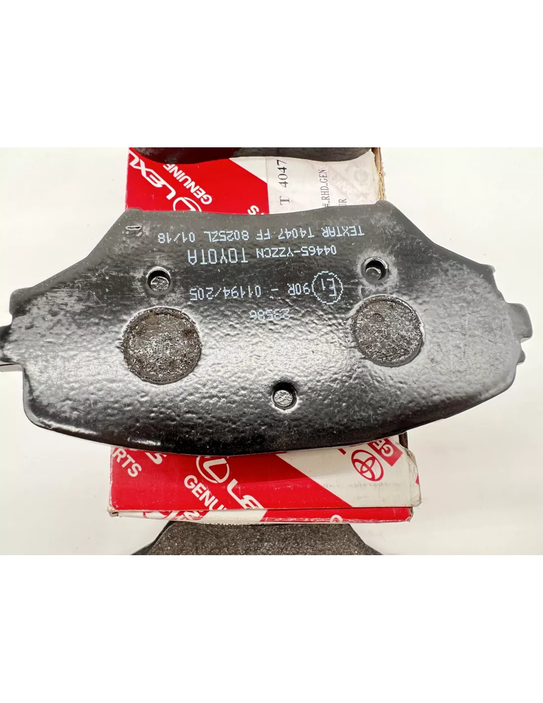 Plaquettes de frein avant RAV4 2000-2005 TOYOTA - accessoire 4x4
