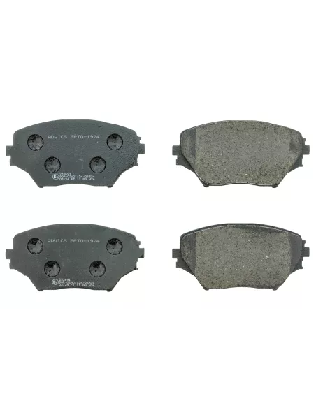 Plaquettes de frein avant RAV4 2000-2005 - qualité origine AISIN -