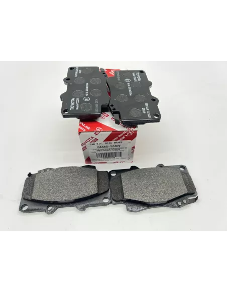 Plaquettes de frein avant Hilux Vigo - origine Toyota seconde monte