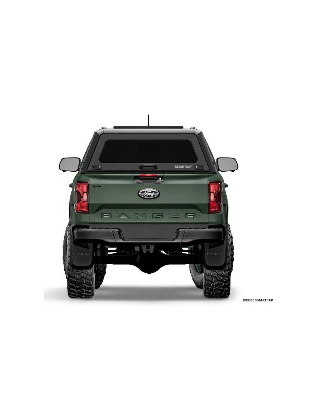 Hard Top RSI EVO Adventure pour Ford Ranger
