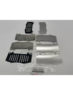 Kit de cales anti grincement / antibruit plaquettes de frein avant